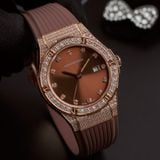 ( GIÁ TỐT ) ALEXANDER FERROS Quartz Swiss 2251FR-08 33mm - Đồng Hồ Nữ