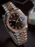 (  THANH LÝ GIÁ TỐT ) ALEXANDER FERROS 38mm Automatic 8232D/01 - Đồng Hồ Nam
