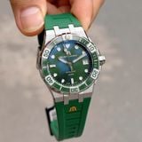 A - ( GIÁ TỐT ) Maurice Lacroix Aikon Venturer AI6057-SSL50-630-5 38mm - Đồng Hồ Nam