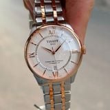 A -  ( GIÁ RẺ ) Tissot Automatic T139.807.22.038.00 Chemin Des Tourelles Powermatic 80 - Đồng Hồ Nam