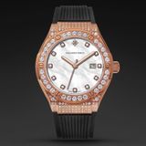 ( GIÁ TỐT ) ALEXANDER FERROS Quartz 2251FR-19 33mm - Đồng Hồ Nữ