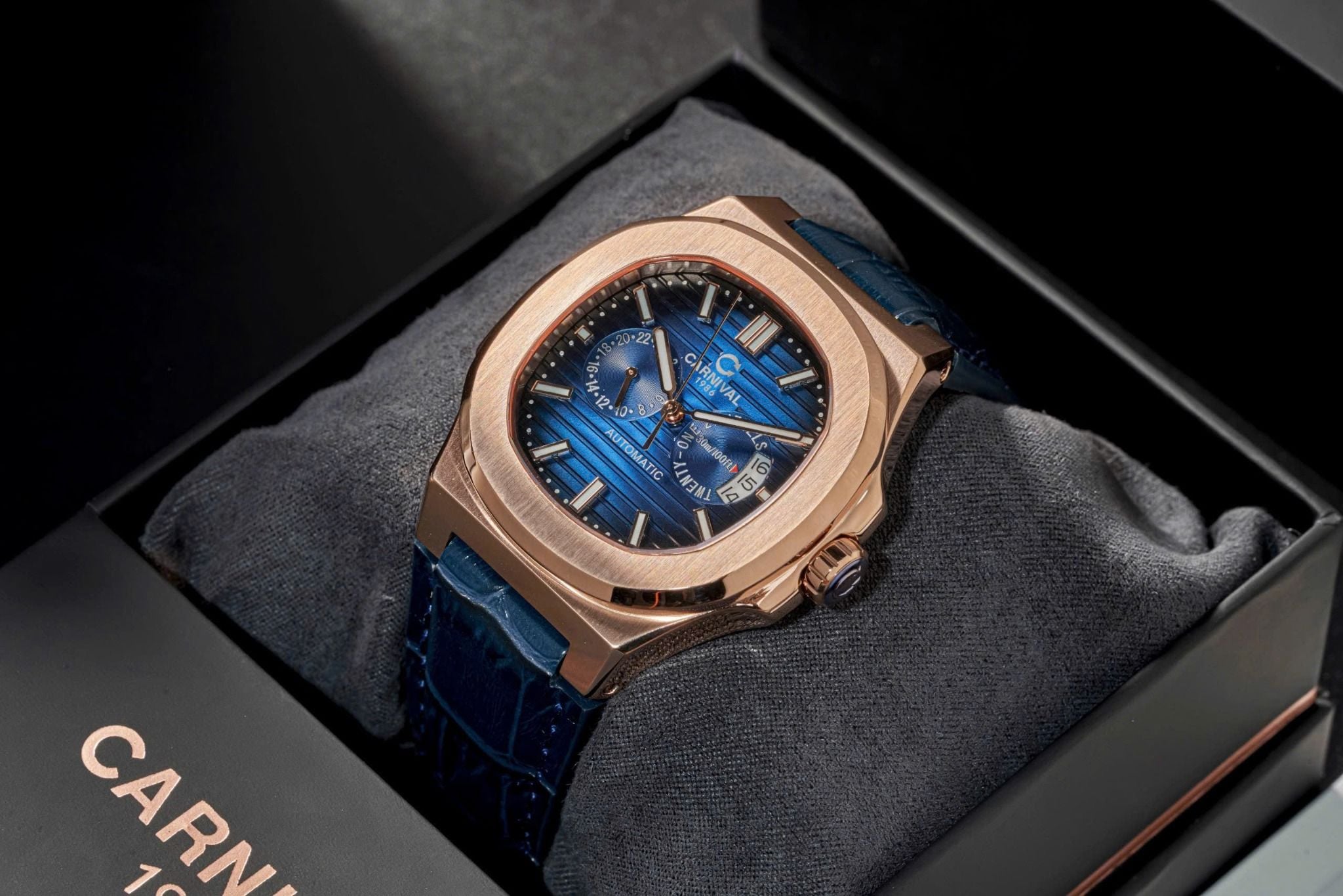 Carnival 8158G-VH-DD-X ( 8158G ) - Đồng Hồ Nam – PhongWatch