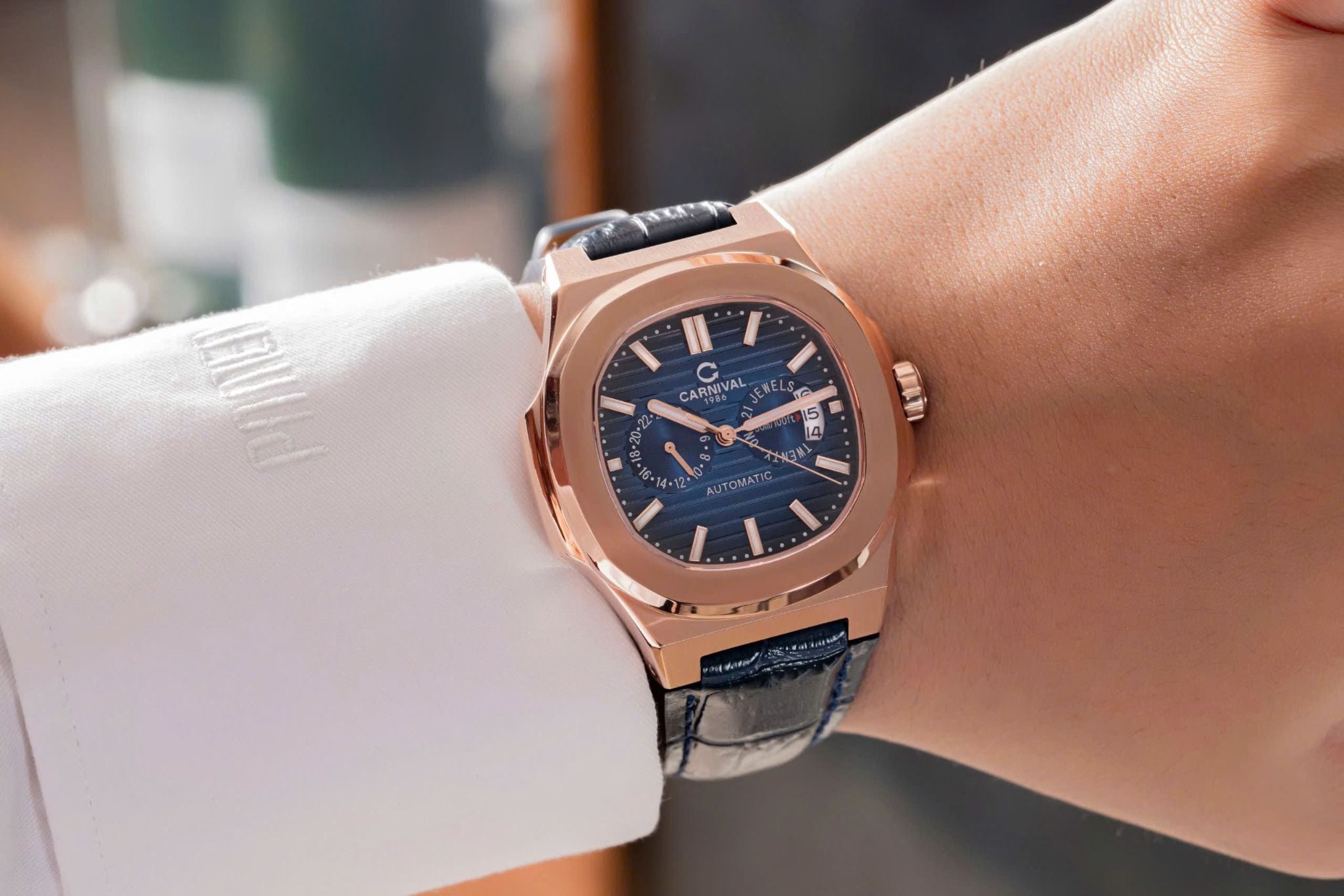 Carnival 8158G-VH-DD-X ( 8158G ) - Đồng Hồ Nam – PhongWatch