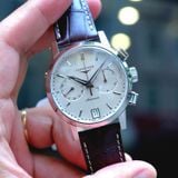 A - ( SALE ) Longines Chronograph Automatic L4.829.4.92.2 - Đồng Hồ Nam