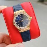 A - ( GIÁ TỐT  ) Olym Pianus Fusion OP990-45ADGR-GL-XANH - Đồng Hồ Nữ - 34mm ( OP990-45DLR-GL-X )