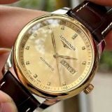 A - ( SALE ) Longines Automatic L2.755.5.37.3 - Đồng Hồ Nam