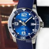 Longies Automatic Hydro Conquest Ceramic Blue L3.780.4.96.9  ( L37804969 ) 39mm - Đồng Hồ Nam