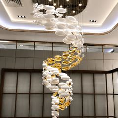 Đèn thả quả trứng nghệ thuật DTK-07