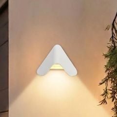 Đèn tường Led hiện đại ngoài trời, hắt 1 đầu, thiết kế nghệ thuật VNT-318