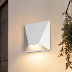 Đèn tường Led hiện đại ngoài trời, hắt 1 đầu, thiết kế nghệ thuật VNT-319