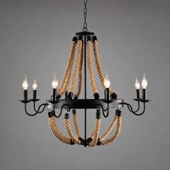 Đèn thả sắt phong cách cơ khí TDC-103