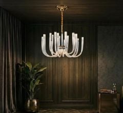 Đèn chùm phale thiết kế móc câu hiện đại DC-2096