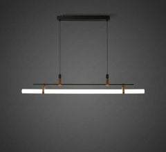 Đèn chùm hiện đại -  thiết kế thả ngang, ống led nghệ thuật DC-418