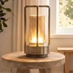 Đèn bàn decor cảm ứng tăng giảm ánh sáng DB-691