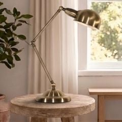 Đèn bàn hiện đại, thân kim loại giá rẻ DB-368