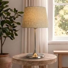 Đèn bàn hiện đại, thân kim loại DB-374