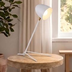 Đèn bàn hiện đại, thân kim loại thiết kế sáng tạo DB-396