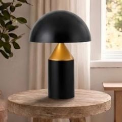 Đèn bàn hình cây nấm đen DB-634