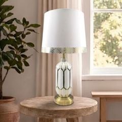 Đèn bàn thân sứ phong cách Châu Âu DB-703