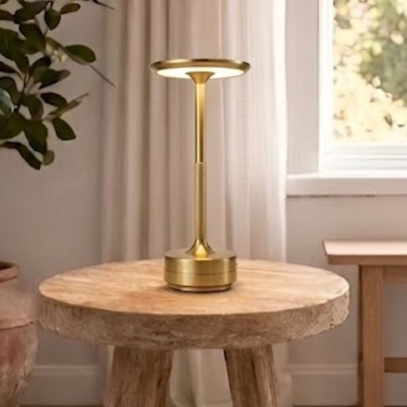 Đèn bàn thiết kế không dây, kiểu Retro đơn giản DB-692