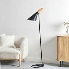 Đèn cây hiện đại, chao sắt nghệ thuật  DC-211