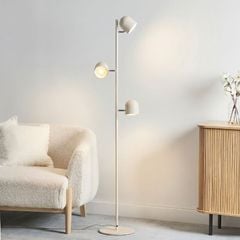 Đèn cây hiện đại, thân trắng DC-6520