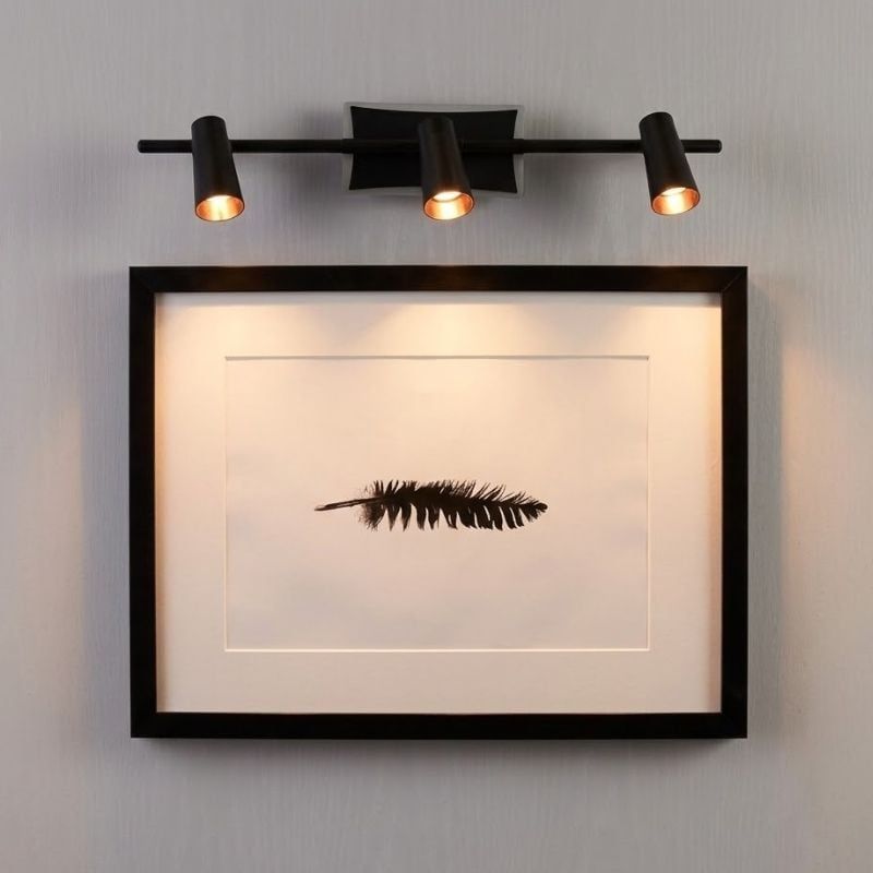 Đèn chiếu gương, chiếu tranh kiểu ngang RG-816