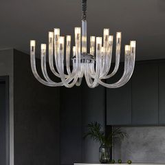 Đèn chùm phale thiết kế móc câu hiện đại DC-2096