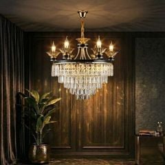 Đèn chùm phale, tay nến, thẻ phale K9 cao cấp DC-102