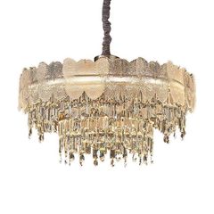 Đèn chùm phale thiết kế cánh bướm cách điệu DC-2098
