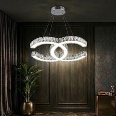 Đèn chùm phale, thiết kế thả ngang hiện đại DC-404