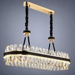 Đèn chùm phale, thiết kế thả ngang, thẻ phale K9 cao cấp DC-1190