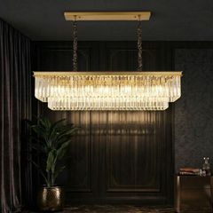 Đèn chùm Phale, thiết kế thả ngang, thẻ phale trắng  DC-1032