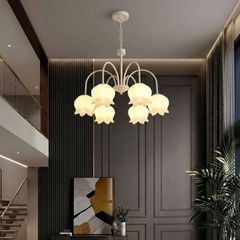 Đèn chùm thả hoa Tulip hiện đại TDC-750