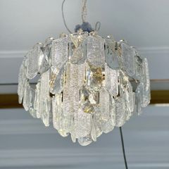 Đèn chùm thiết kế pha lê hiện đại dáng tròn DC-2445