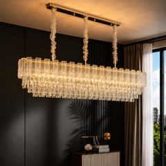 Đèn chùm thiết kế pha lê hiện đại DC-2416