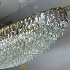 Đèn chùm thiết kế pha lê hiện đại DC-2419