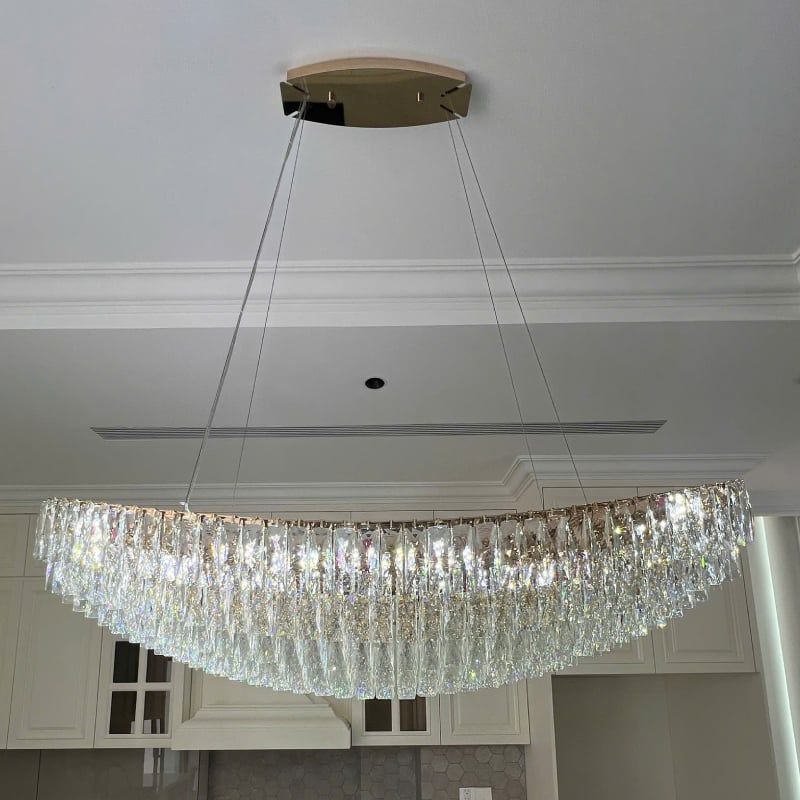 Đèn chùm thiết kế pha lê hiện đại DC-2419