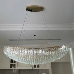 Đèn chùm thiết kế pha lê hiện đại DC-2419