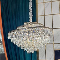 Đèn chùm thiết kế pha lê hiện đại DC-2434