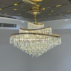 Đèn chùm thiết kế pha lê hiện đại DC-2434