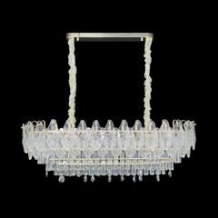 Đèn chùm thiết kế pha lê hiện đại thả ngang DC-2438
