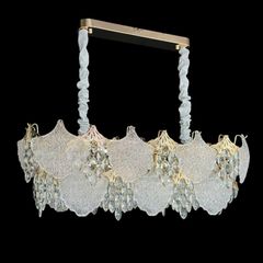 Đèn chùm thiết kế pha lê hiện đại thả ngang DC-2443