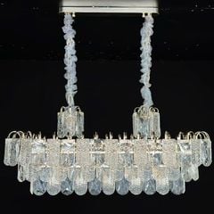 Đèn chùm thiết kế pha lê hiện đại thả ngang DC-2446