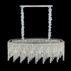 Đèn chùm thiết kế pha lê hiện đại thả ngang DC-2453