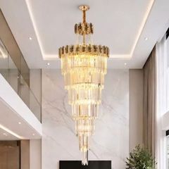 Đèn chùm thông tầng phale hiện đại DTT-108