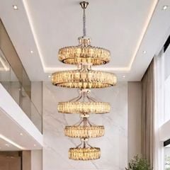 Đèn chùm thông tầng phale hiện đại DTT-110