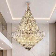 Đèn chùm thông tầng phale hiện đại DTT-114