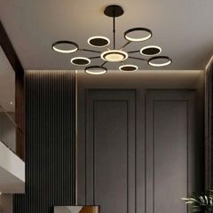 Đèn gắn trần LED hiện đại, 8bóng 3 DC-301/8