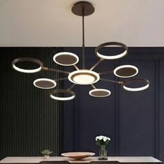 Đèn gắn trần LED hiện đại, 8bóng 3 DC-301/8